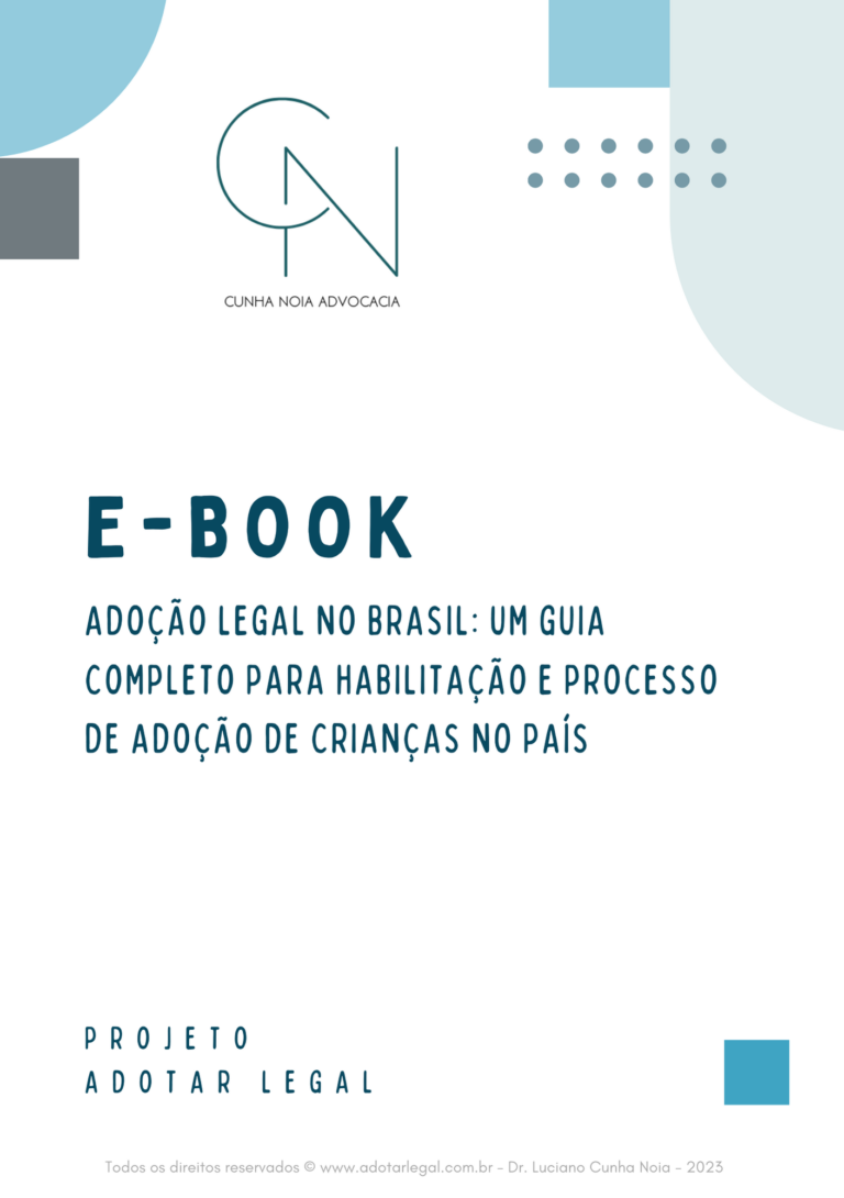 E-book Habilitação para adoção